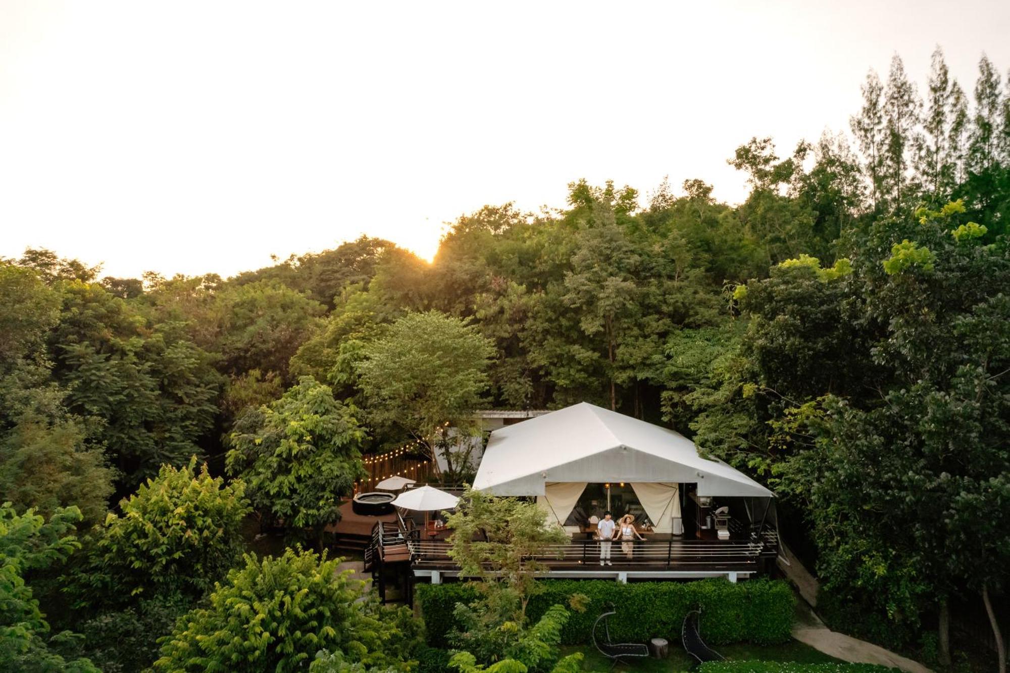 Te Mata Glamping Hotel Nong Nam Daeng Luaran gambar