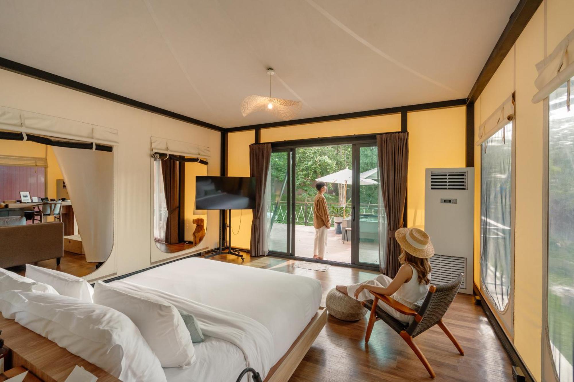 Te Mata Glamping Hotel Nong Nam Daeng Luaran gambar