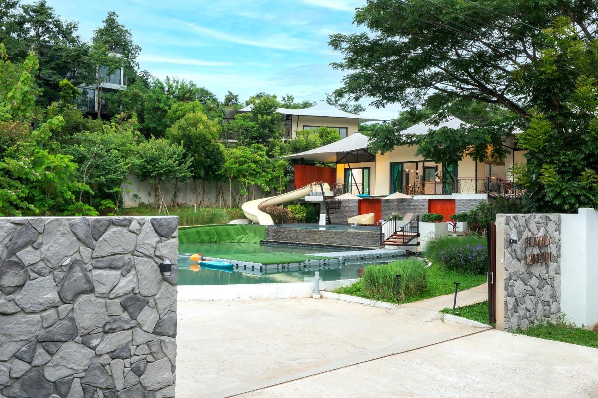 Te Mata Glamping Hotel Nong Nam Daeng Luaran gambar