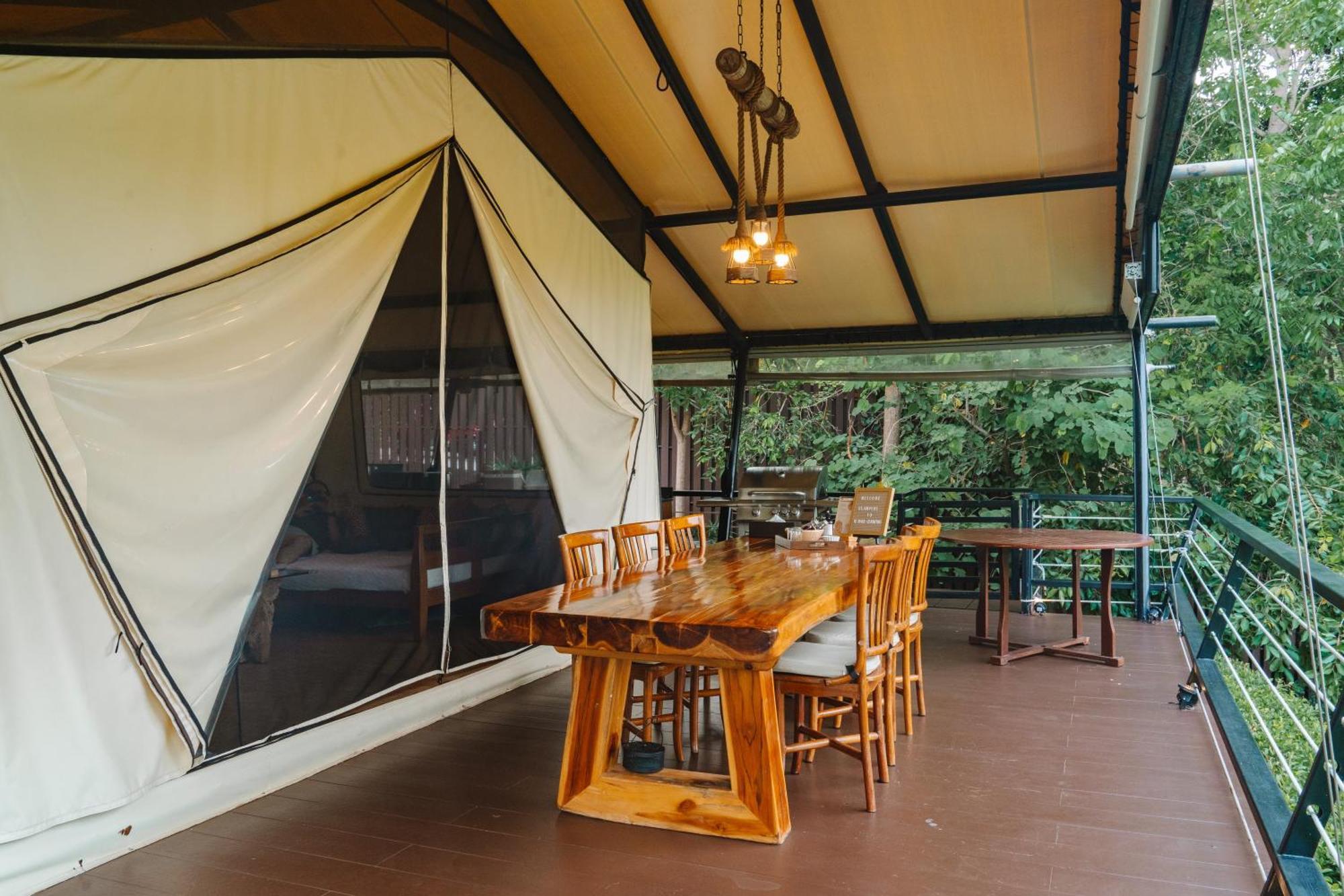 Te Mata Glamping Hotel Nong Nam Daeng Luaran gambar