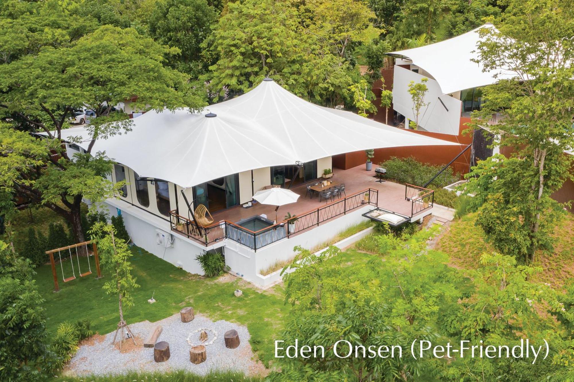 Te Mata Glamping Hotel Nong Nam Daeng Luaran gambar