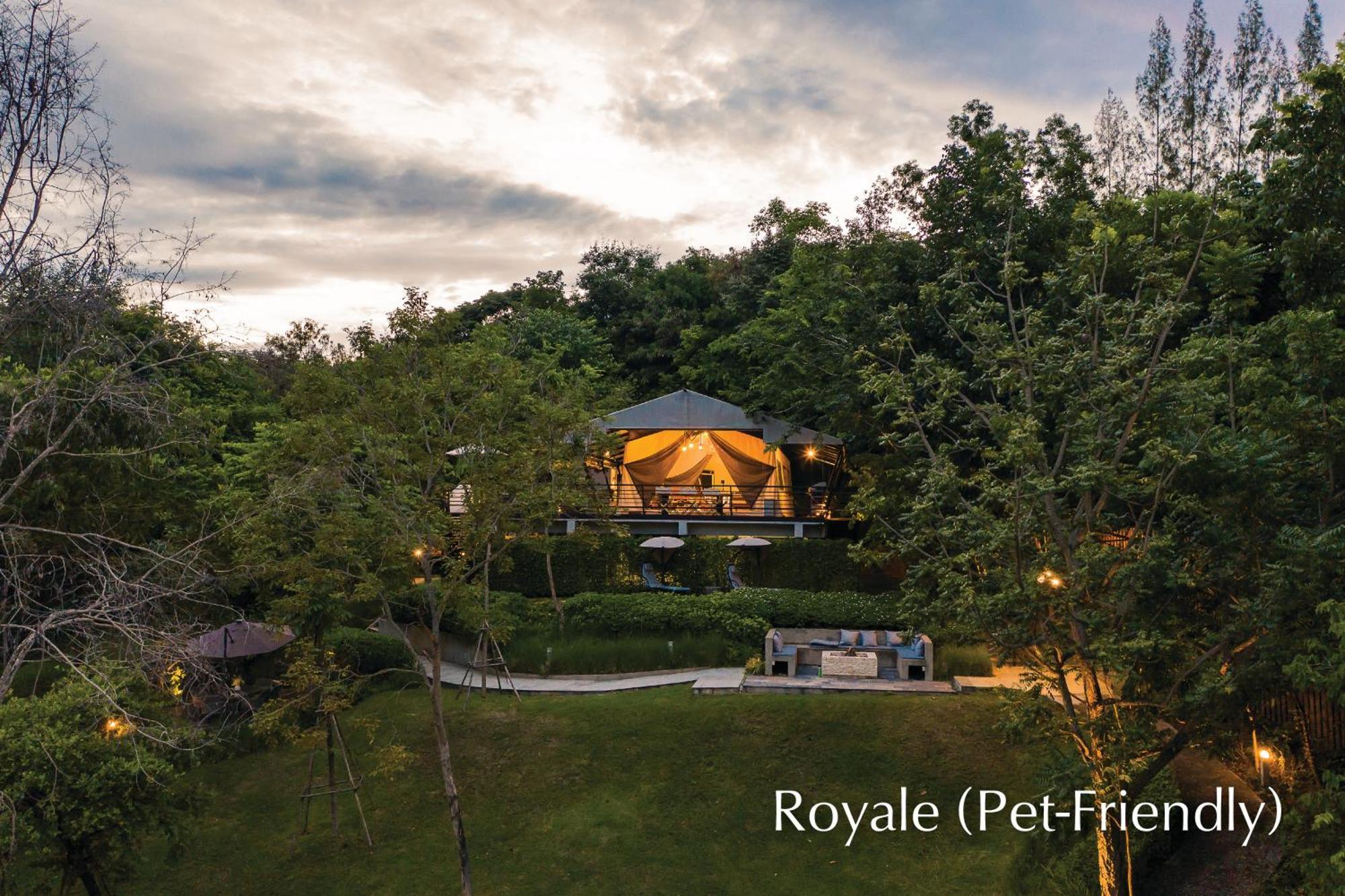 Te Mata Glamping Hotel Nong Nam Daeng Luaran gambar